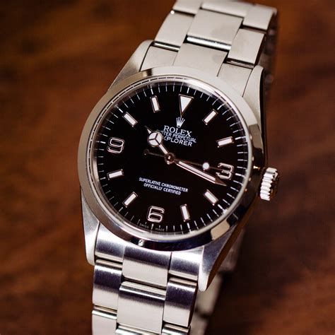 rolex explorer 1 usato